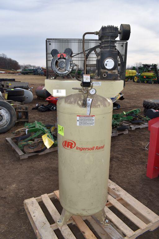 Ingersoll Rand 60 Gallon Vertical Air  Compressor, 5HP, 230Volt