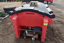 Western Tornado Poly Box Pickup Sander, SS  Pan, With Wire Harness