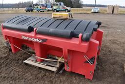 Western Tornado Poly Box Pickup Sander, SS  Pan, With Wire Harness