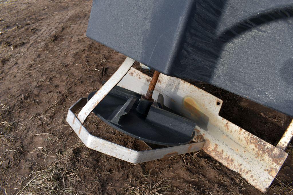 Western Tornado Poly Box Pickup Sander, SS  Pan, With Wire Harness