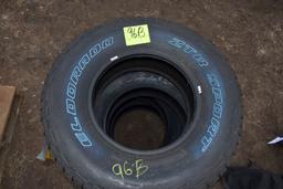 (4) Eldorado ZTR 265/75R16 Tires, New,  Selling 4 X $