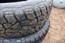 (4) Eldorado ZTR 265/75R16 Tires, New,  Selling 4 X $