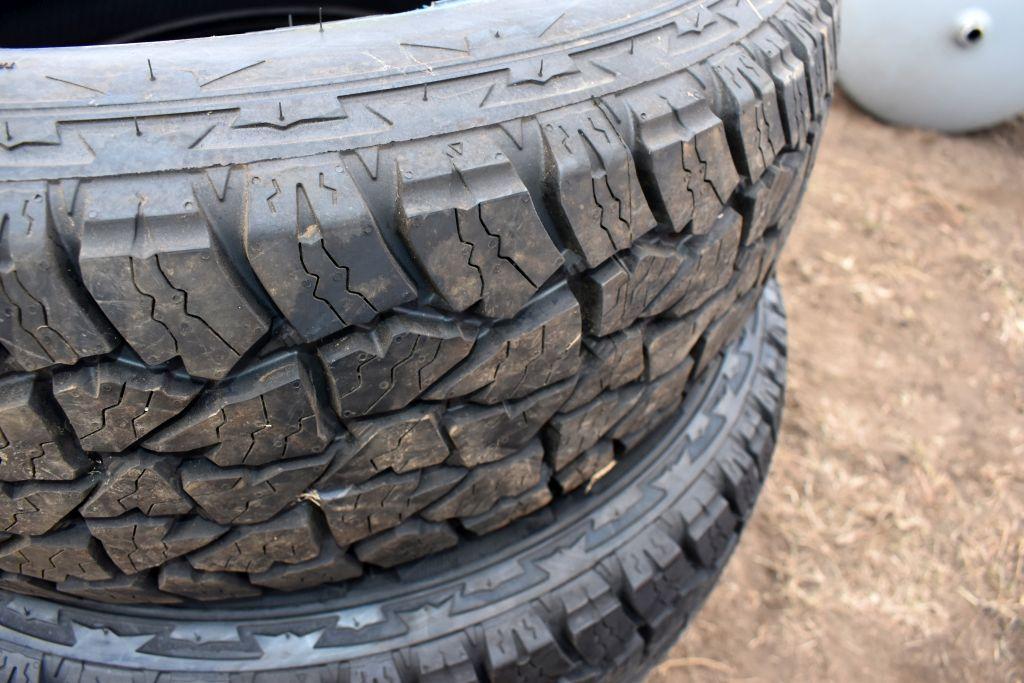 (4) Eldorado ZTR 265/75R16 Tires, New,  Selling 4 X $