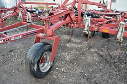 WilRich Quad 5 Field Cultivator, 46.5’ 4 Bar Harrow, Gauge Wheels, Walking Tandems All Around, SN: 4