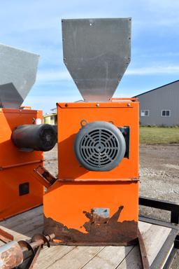 Valmetal Model 1215 Hammer Mill, Single Phase, 10hp