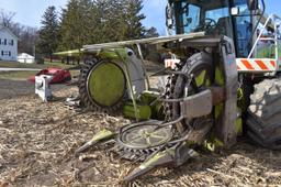 Claas RU450 Xtra Corn Head, 15’ Or 6 Row, Ear Saver, SN: 66004220, Field Ready