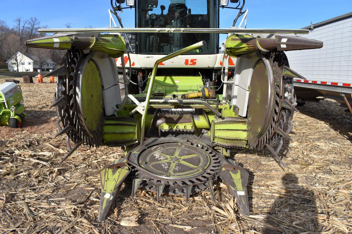 Claas RU450 Xtra Corn Head, 15’ Or 6 Row, Ear Saver, SN: 66004220, Field Ready