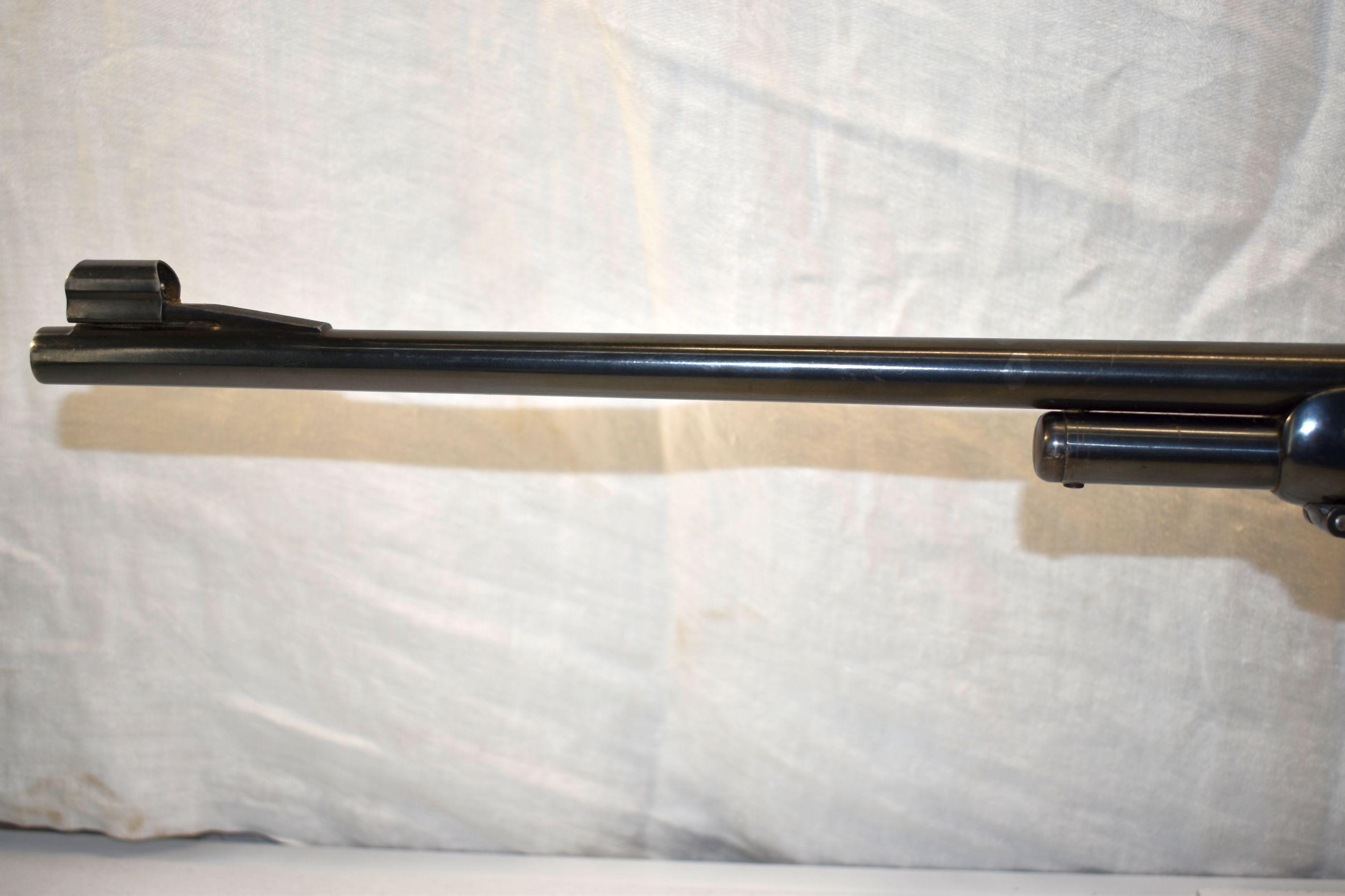 Winchester Model 71 Lever Action Rifle, 348 WCF Cal., Rear Peep Sight, Checkered Stock, 24" Round Ba