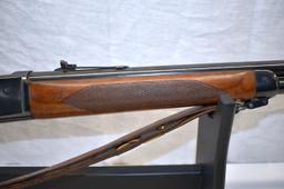 Winchester Model 71 Lever Action Rifle, 348 WCF Cal., Rear Peep Sight, Checkered Stock, 24" Round Ba