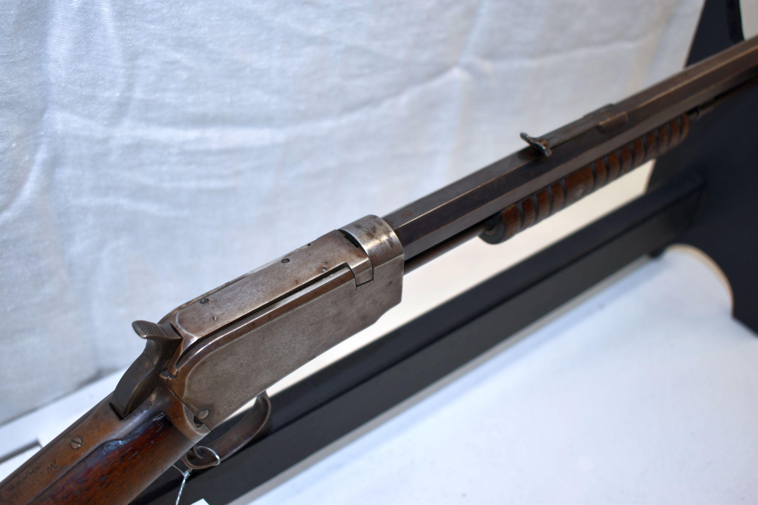 Winchester Model 1890 Pump Action Rifle, 22 WRF Cal., 24" Octagon Barrel, SN: 364798