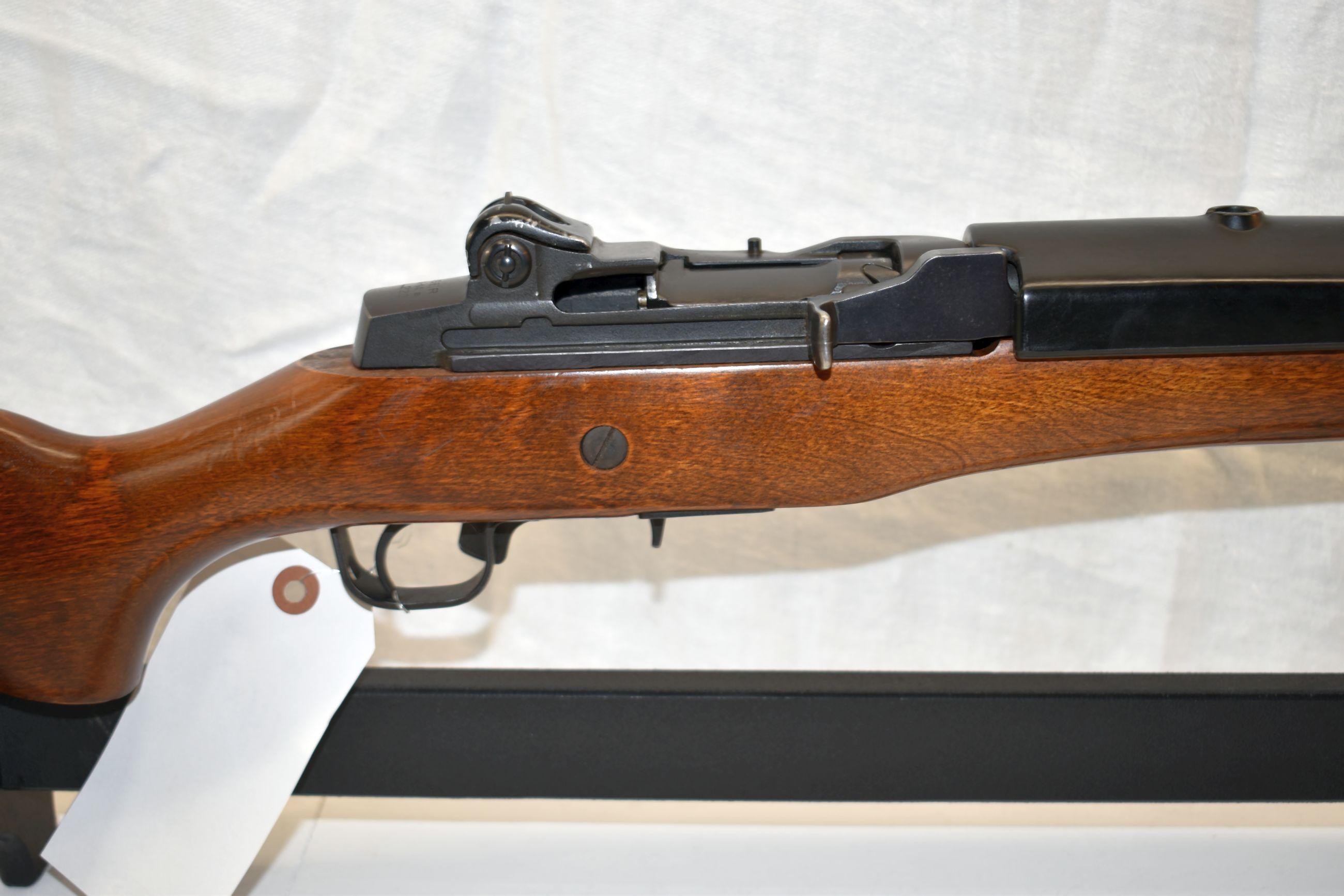 Ruger Mini 14 Military Style Rifle, 223 Cal., Semi Auto, Sling, Rear Peep Sight, No Magazine, SN: 18