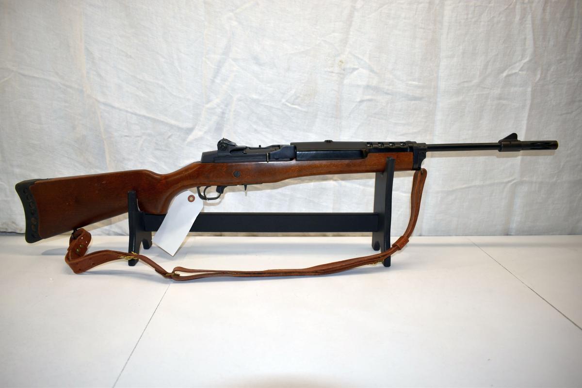 Ruger Mini 14 Military Style Rifle, 223 Cal., Semi Auto, Sling, Rear Peep Sight, No Magazine, SN: 18