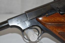 Colt Targetsman 22 Cal LR Semi Auto Pistol, SN: 160702-C, one magazine