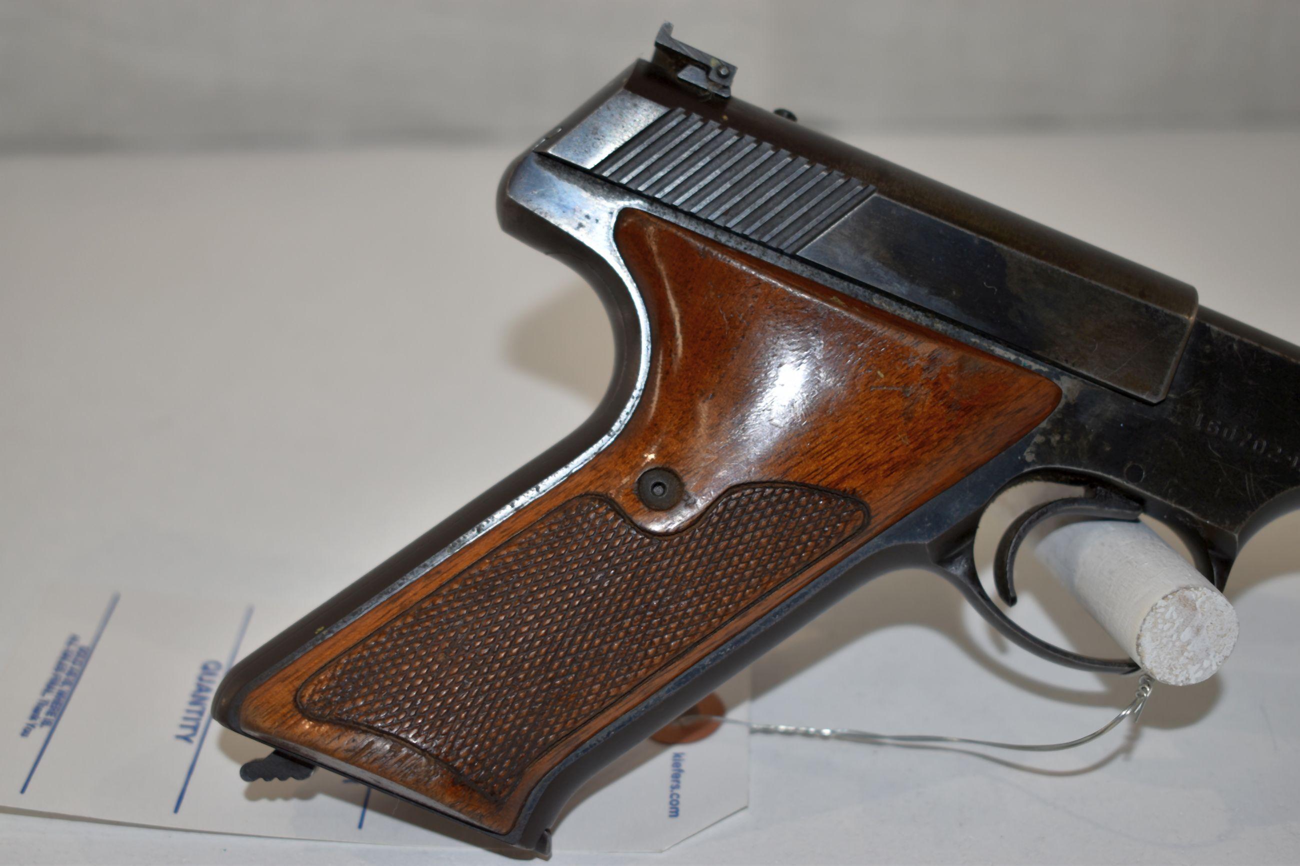 Colt Targetsman 22 Cal LR Semi Auto Pistol, SN: 160702-C, one magazine