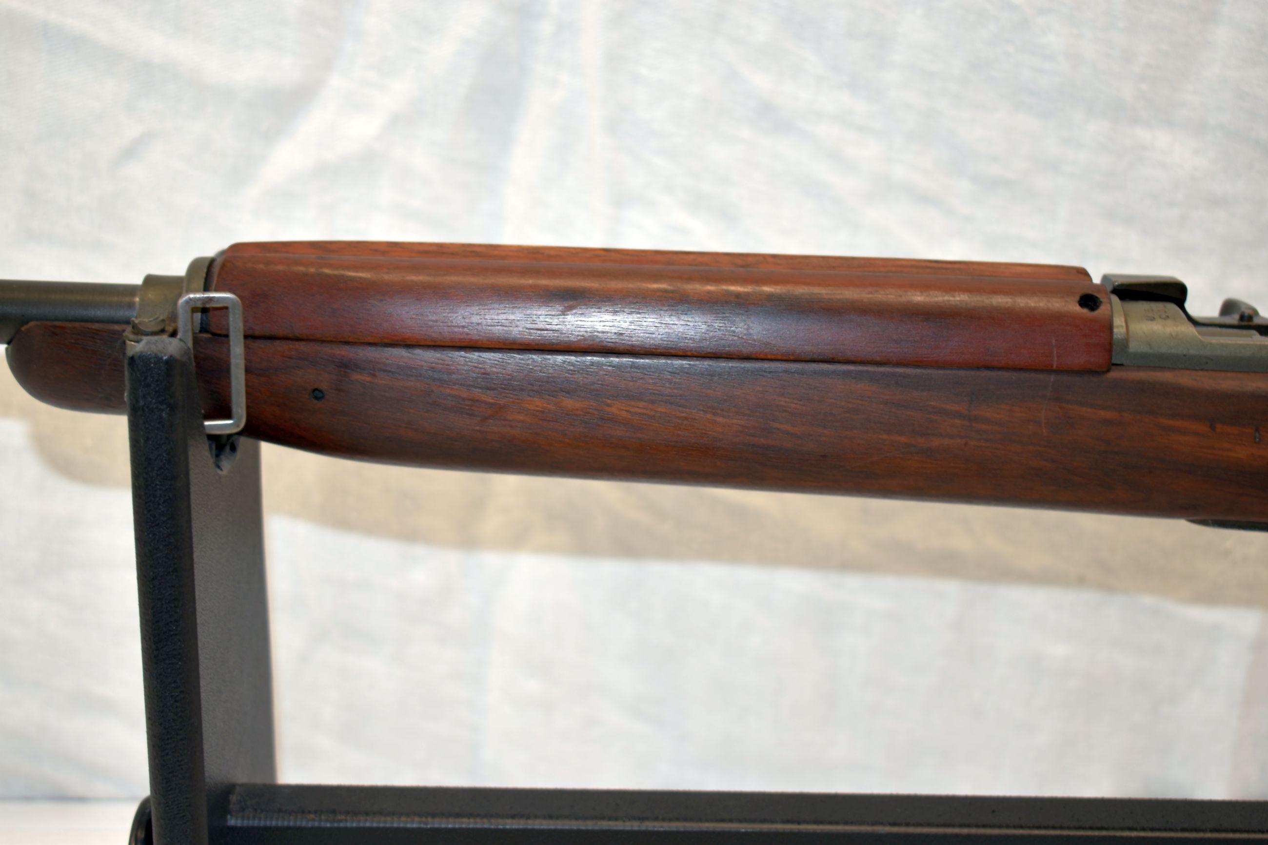 Irwin Pedersen M1 US Carbine Military Rifle, 30 Cal., No Magazine, SN: 1789648