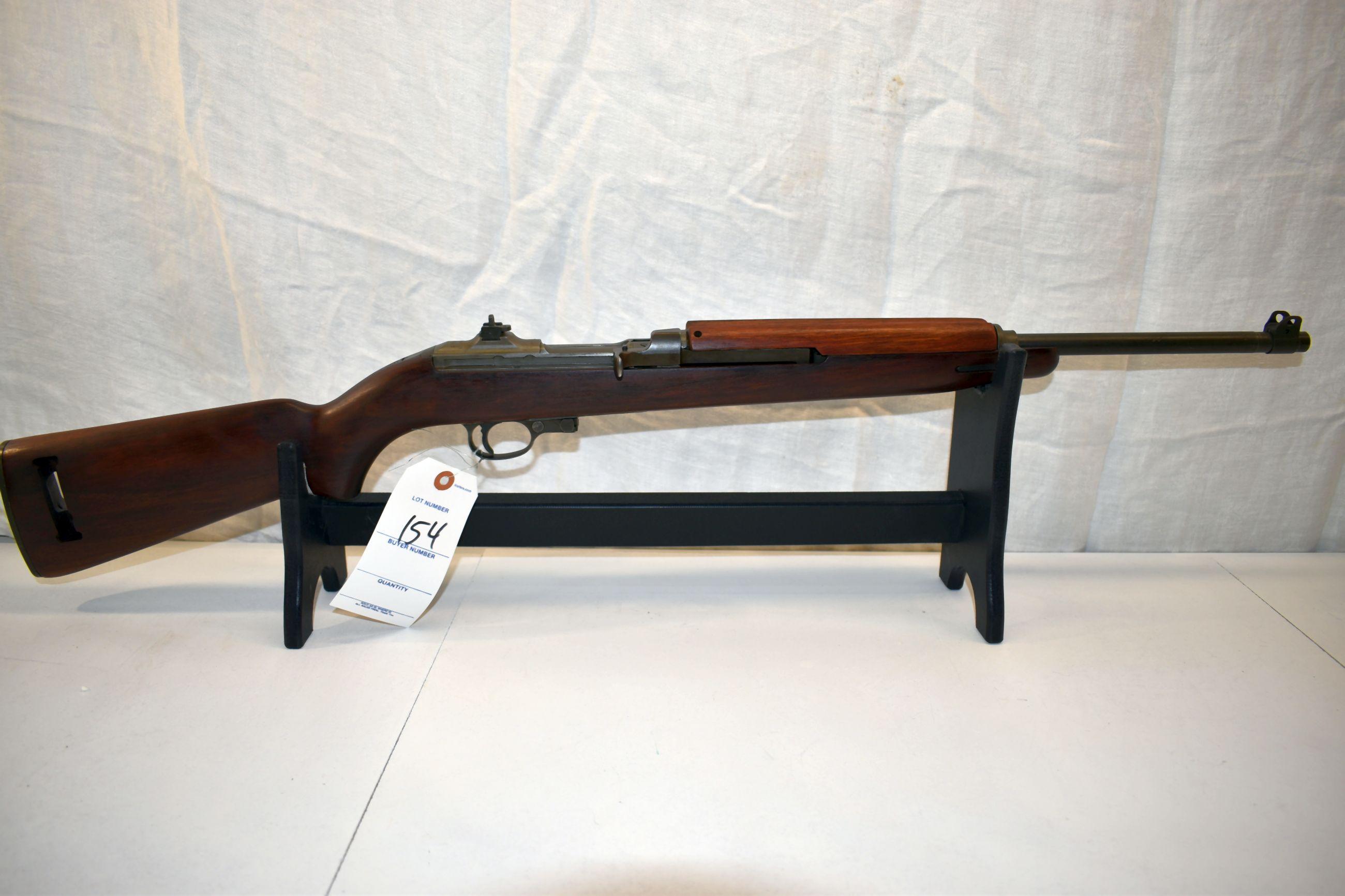 Irwin Pedersen M1 US Carbine Military Rifle, 30 Cal., No Magazine, SN: 1789648