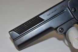 Dreysc Germany Made 9MM Semi Auto Pistol, SN: 237151, one magazine