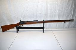 Springfield 1873 Trap Door Long Range Buffington, Black Powder, Rear Sights, Mfg 1882