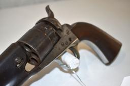 Colt 1860 Army Model 44 Cal. 6 Shot Percussion Revolver, SN: 8142, all visable serial numbers match