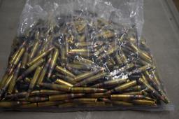 Approx 349 Rounds of loose bulk 223 Cal Ammo