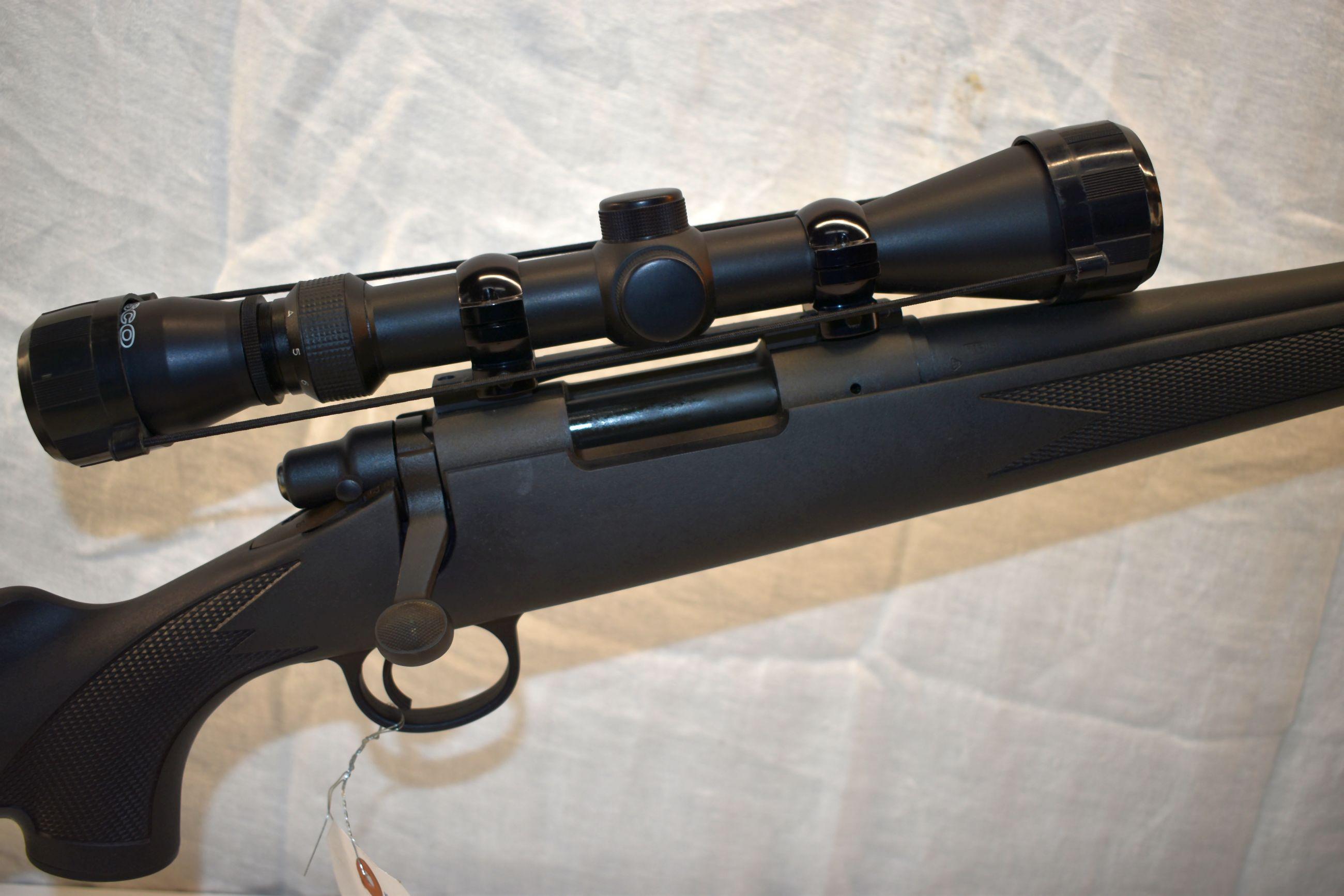 Remington Model 700 Bolt Action Rifle, 204 Ruger, SN: 66399863, Full Synthetic, Tasco 3-9x40 Scope,