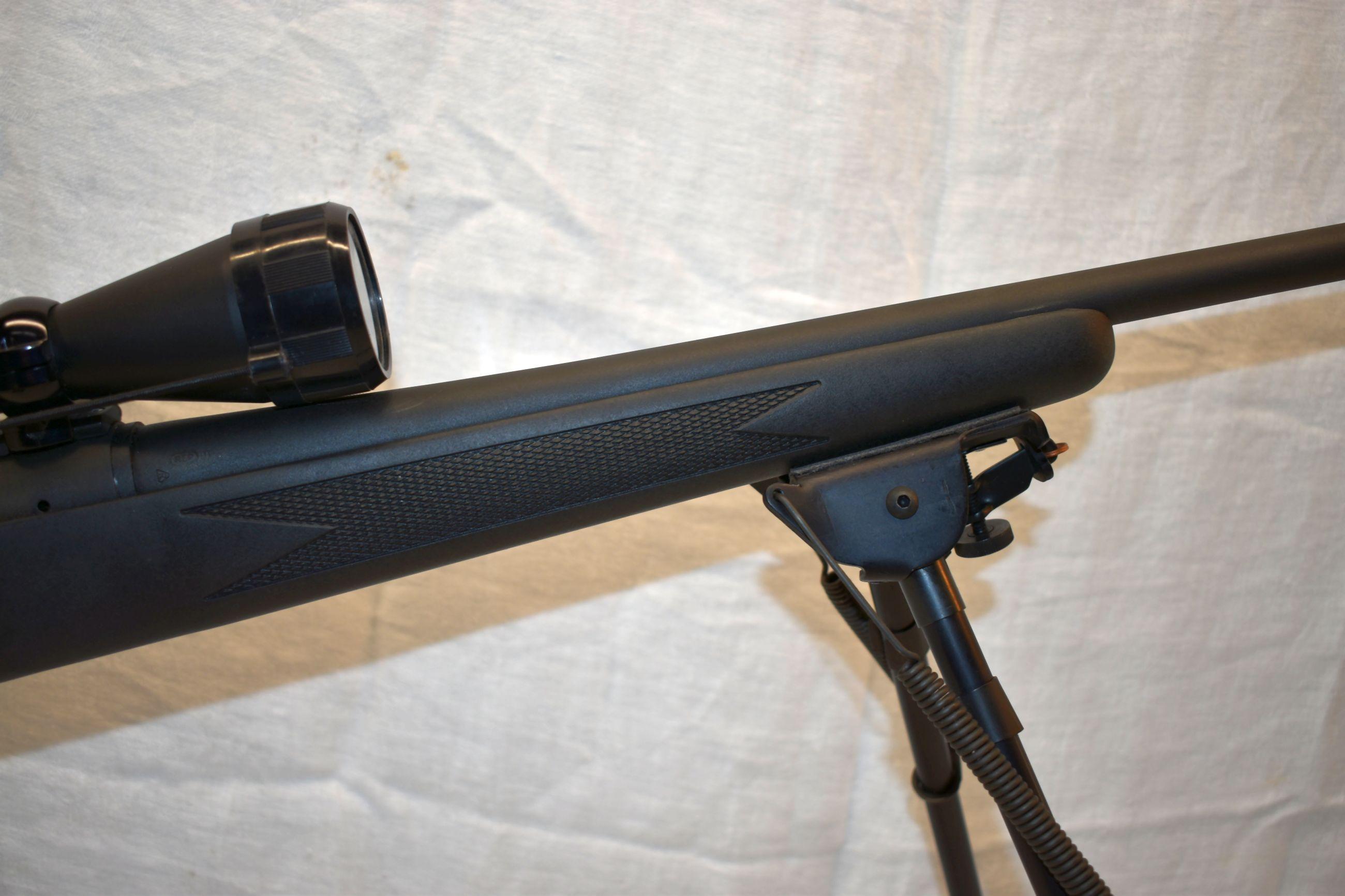 Remington Model 700 Bolt Action Rifle, 204 Ruger, SN: 66399863, Full Synthetic, Tasco 3-9x40 Scope,