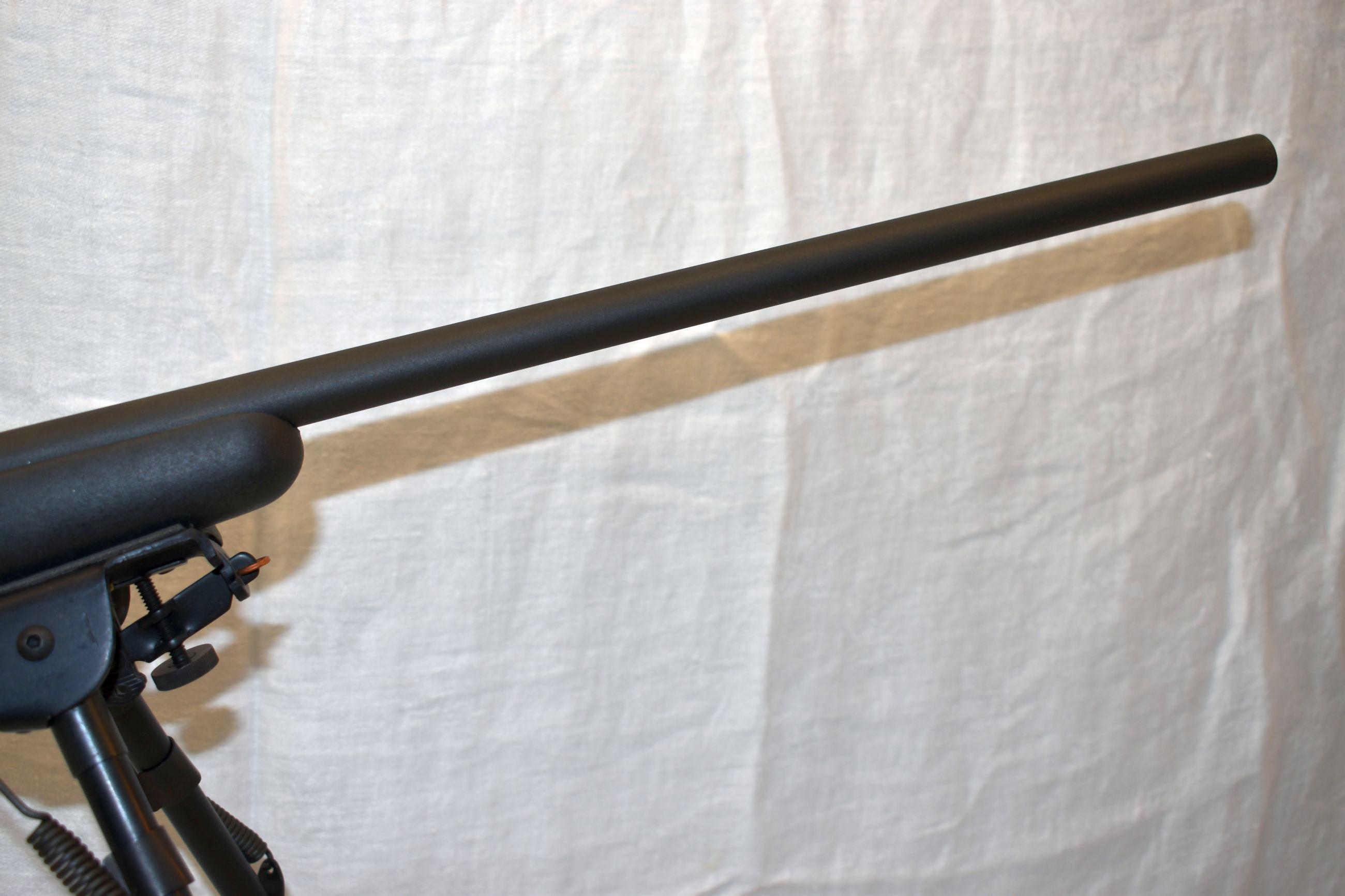 Remington Model 700 Bolt Action Rifle, 204 Ruger, SN: 66399863, Full Synthetic, Tasco 3-9x40 Scope,