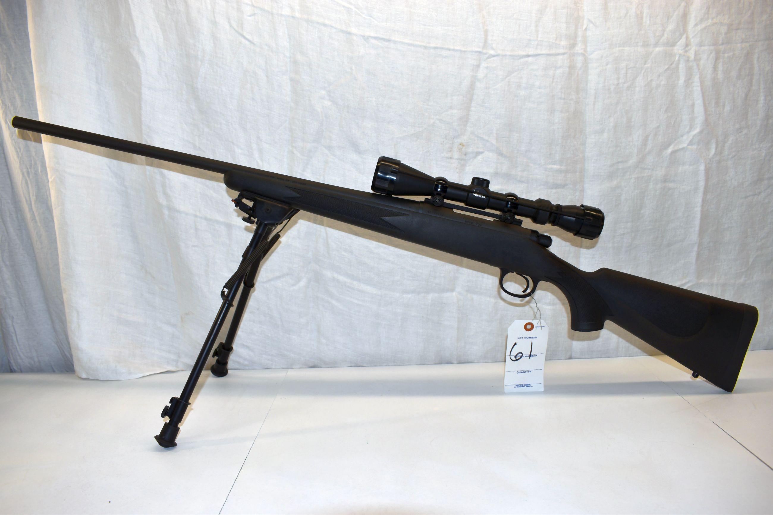 Remington Model 700 Bolt Action Rifle, 204 Ruger, SN: 66399863, Full Synthetic, Tasco 3-9x40 Scope,