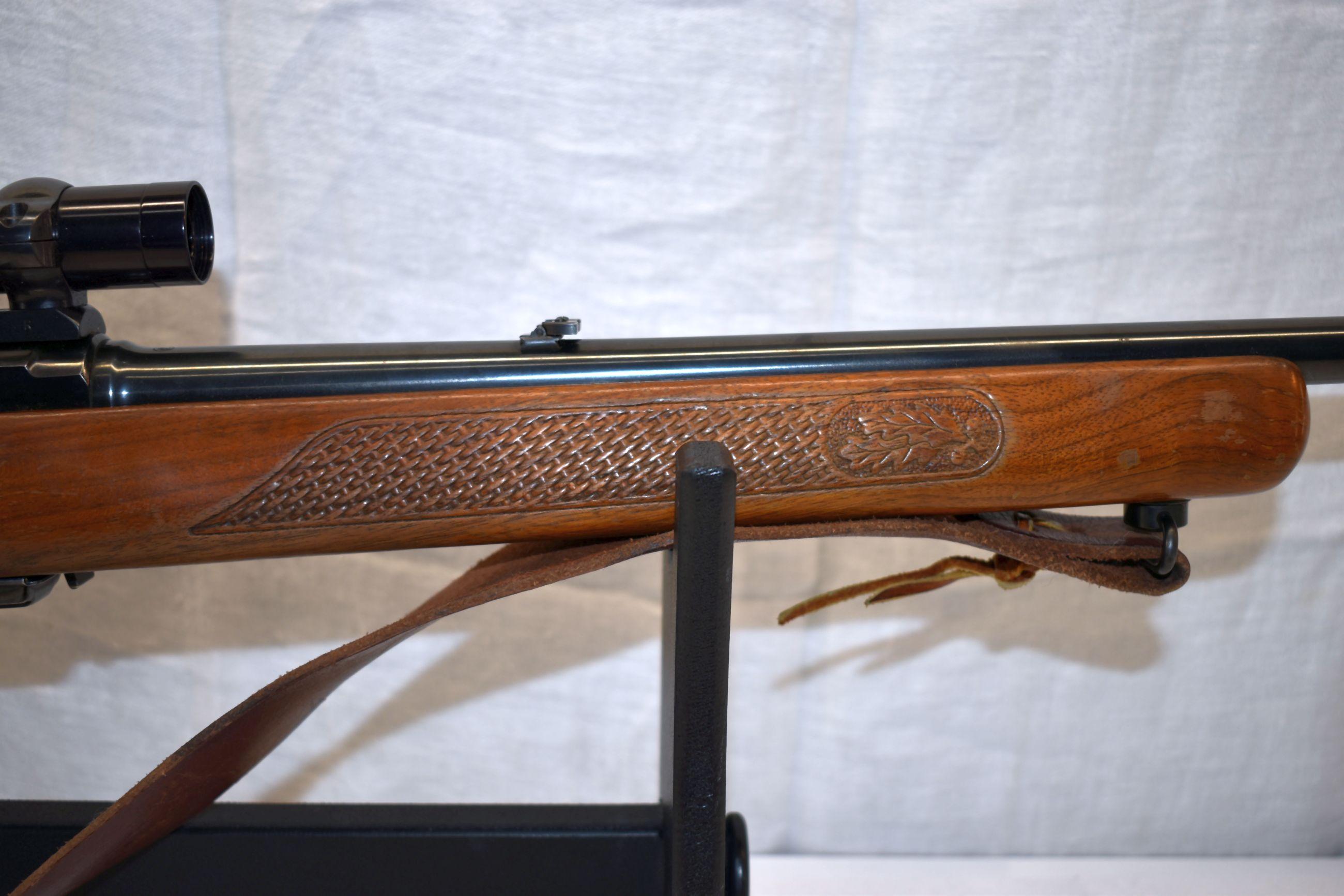 Winchester Model 100 Semi-Auto Action Rifle, 308 Cal., Redfield 1 3/4X-5X Scope,