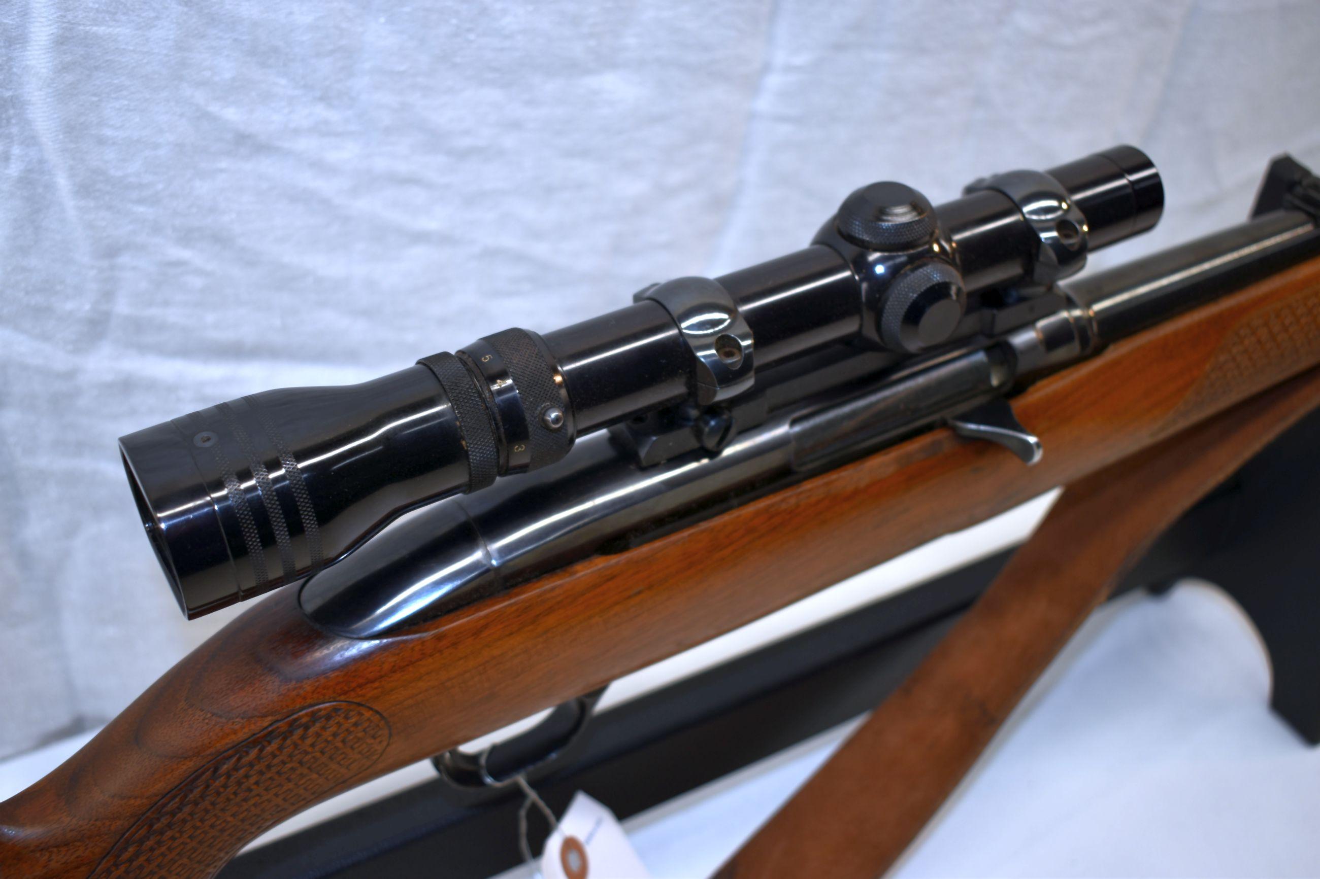 Winchester Model 100 Semi-Auto Action Rifle, 308 Cal., Redfield 1 3/4X-5X Scope,