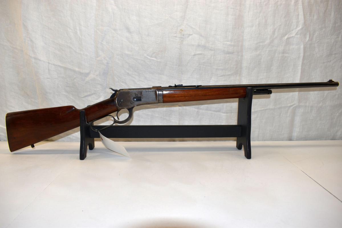 Winchester Model 53 Lever Action Rifle, 25-20 Cal., 22" Round Barrel, SN: 10652