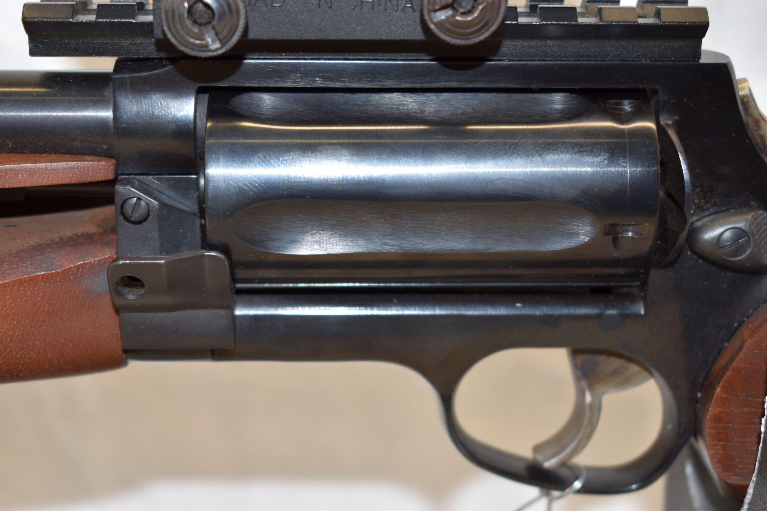 Taurus Circuit Judge Revolver Rifle, 410/45 Cal, Simmons Red Dot Scope, Tru-Glow Rifle Sights, SN: E
