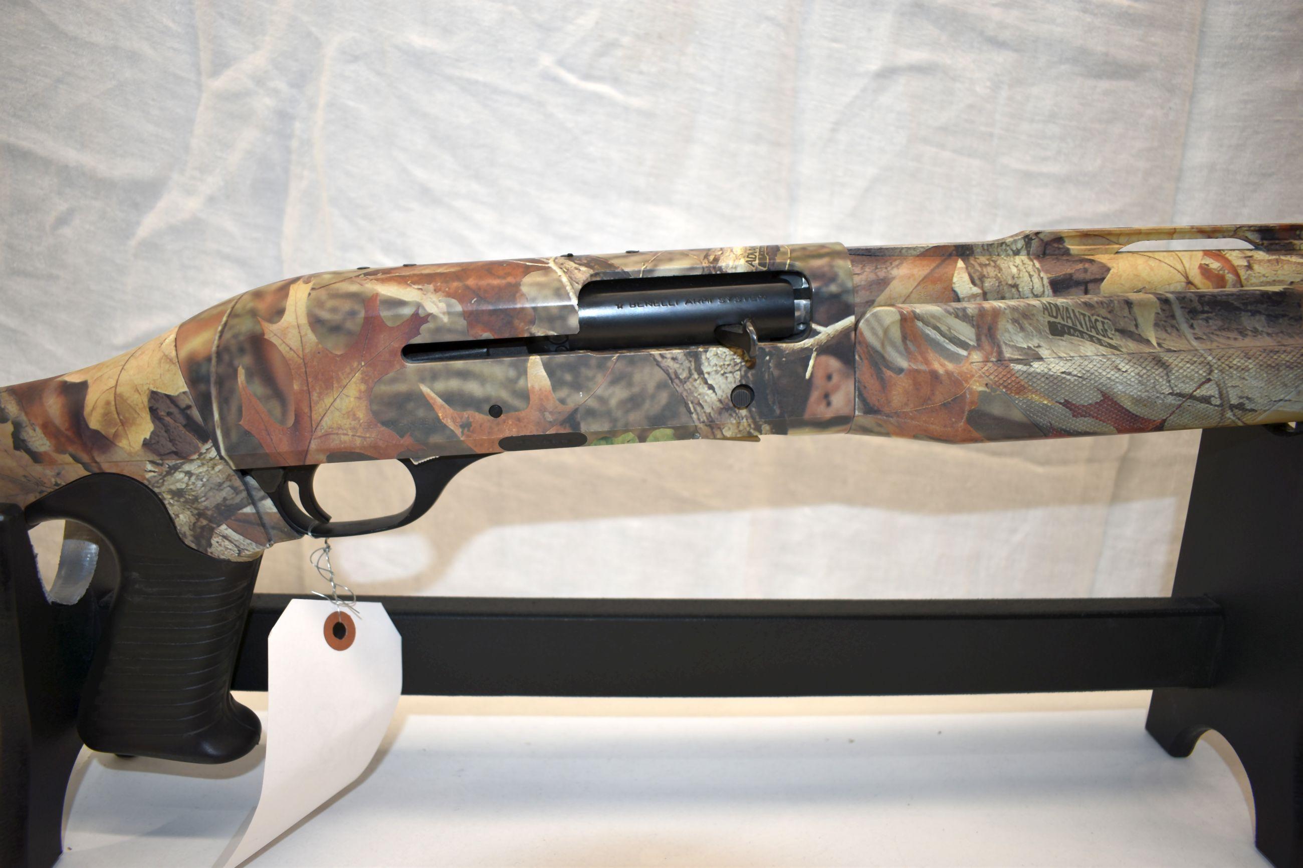 Benelli M1 Super 90 Semi Auto Shotgun, 12 Gauge, 2 3/4" or 3" Chamber, SN: M546665, Pistol Grip, 24"