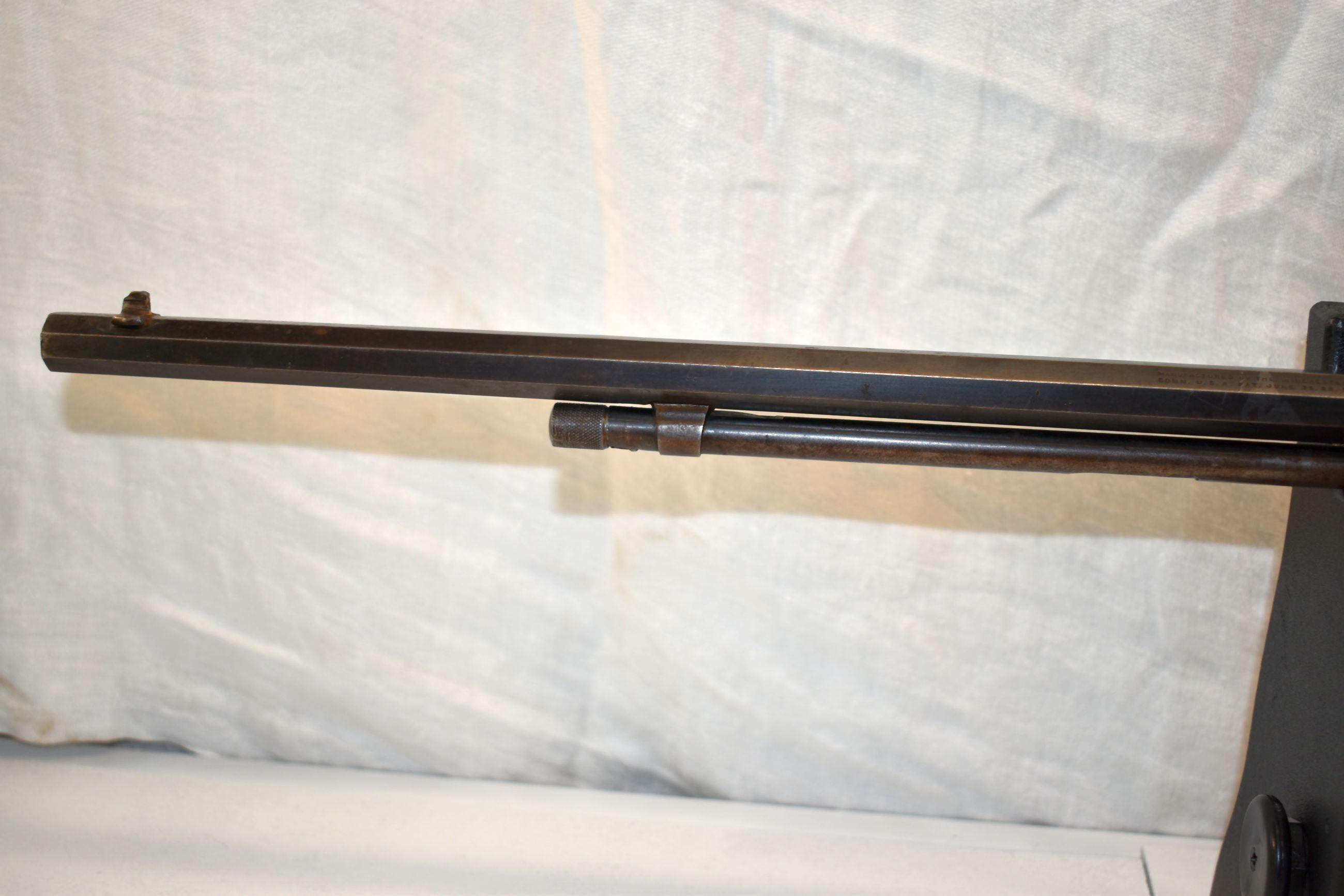 Winchester Model 90 Pump Action Rifle, 22 WRF Cal., 24" Octagon Barrel, SN: 437130