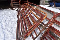 (4) 16' Tube Cattle Gates, selling 4 x $