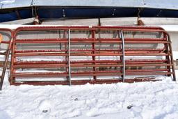 (3) 12' Tube Cattle Gates, selling 3 x $