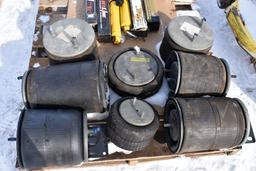 8 Semi Truck/Trailer Air Bags, Shocks, Slack Adjusters