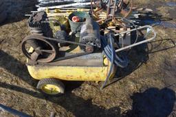 John Deere A200 Air Compressor, 110volt