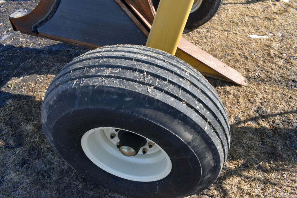 Soil Max Gold Digger Stealth ZD Pull-Type Tile Plow 4" Boot Only, Like New Condition, Wiring Harness