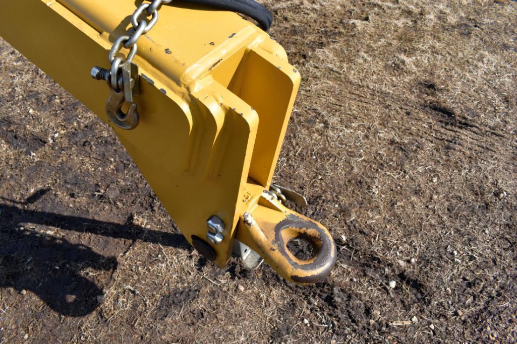 Soil Max Gold Digger Stealth ZD Pull-Type Tile Plow 4" Boot Only, Like New Condition, Wiring Harness