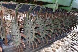 John Deere 400 Rotary Hoe, 20', 3pt, Stone Guard