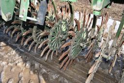 John Deere 400 Rotary Hoe, 20', 3pt, Stone Guard