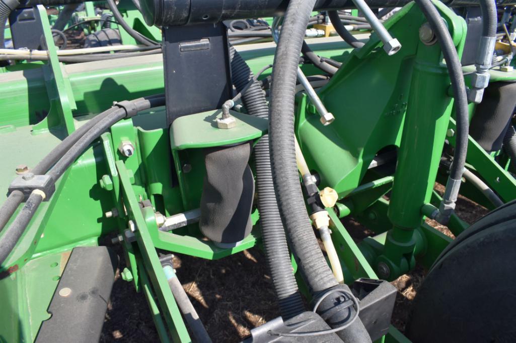 2010 John Deere 1770NT CCS Planter 16 Row 30" Liquid Fertilizer In-Furrow, Center Seed System,