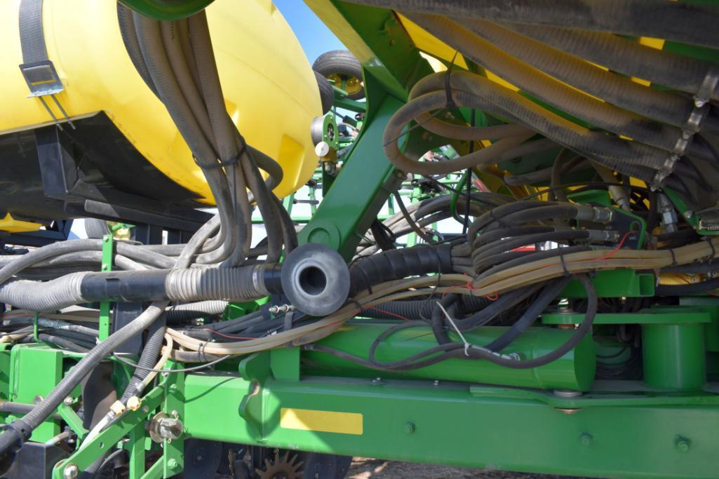 2010 John Deere 1770NT CCS Planter 16 Row 30" Liquid Fertilizer In-Furrow, Center Seed System,