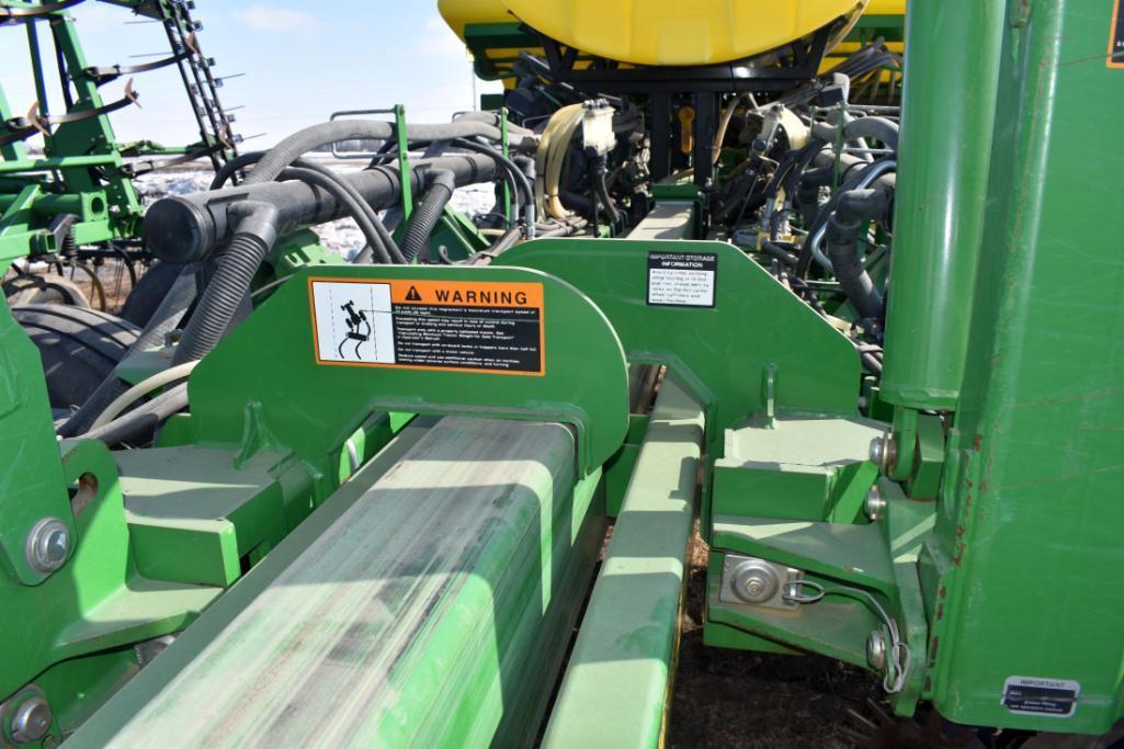 2010 John Deere 1770NT CCS Planter 16 Row 30" Liquid Fertilizer In-Furrow, Center Seed System,