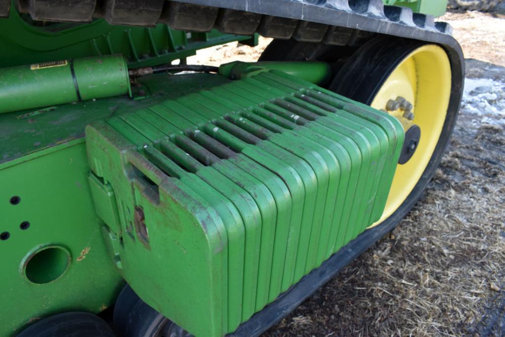 2000 John Deere 9300T Tractor, 4081 Actual Hours, Good Condition 30" Tracks, 24 Speed Trans,