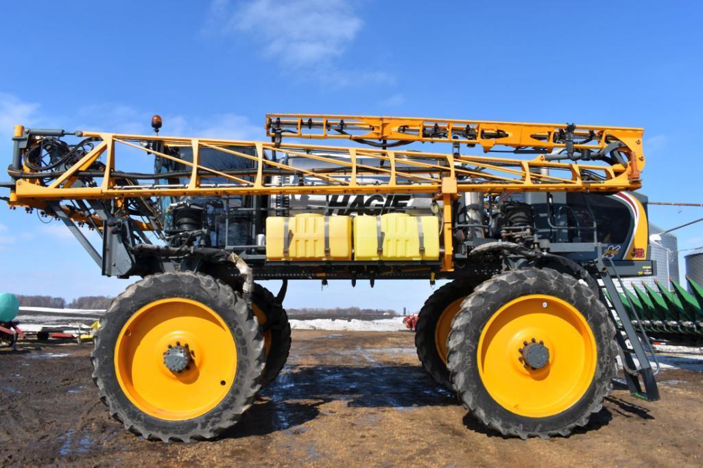 2010 Hagie STS16 X-Drive Self Propelled Sprayer Cummins Diesel, Hydro 2 Speed, All Wheel Steer,