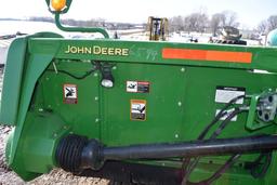 2013 John Deere 608C StalkMaster Chopping Head 8 Row 30", Stubble Light, Dual PTO, Single Point