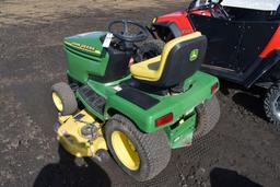 John Deere 345 Garden Tractor, 53" Mower Deck, 201