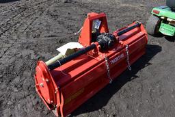 Like New 3pt. Rotary Tiller, Model TMGRT185, 85",